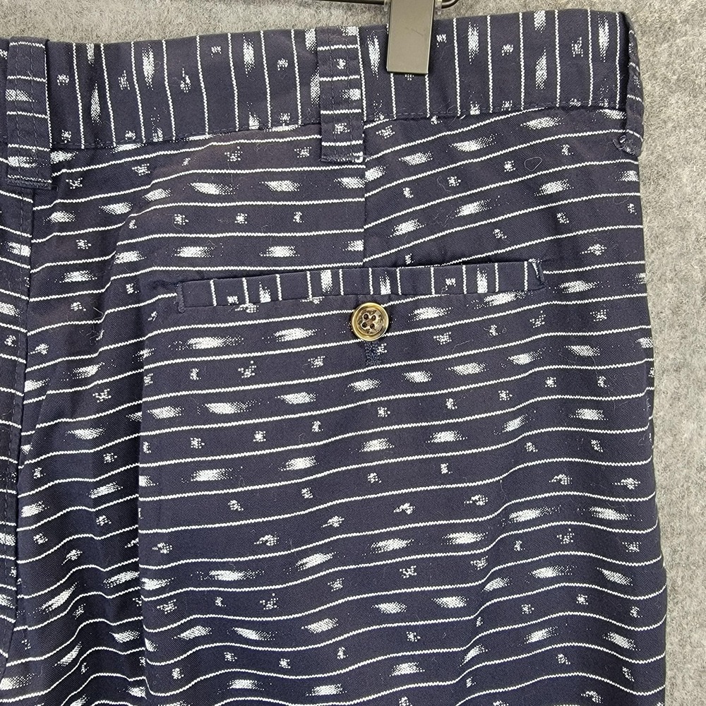 J Crew Shorts Mens 35 Navy Blue Gramercy Chino Lightweight Preppy Nautical - Picture 3 of 15